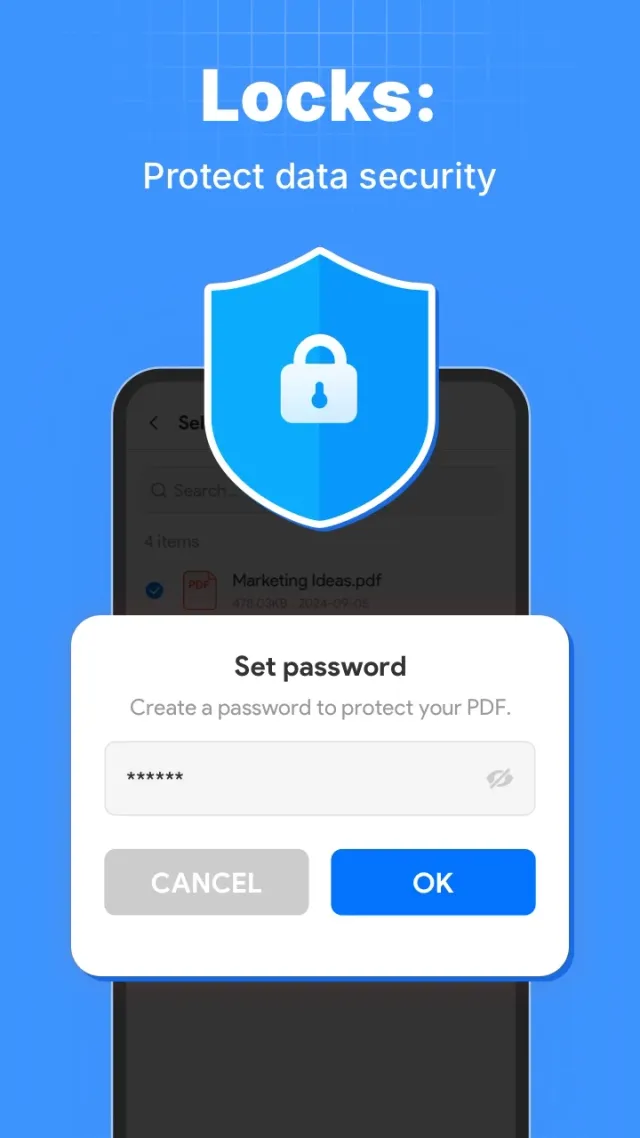 PDF Toolbox - Screen 3