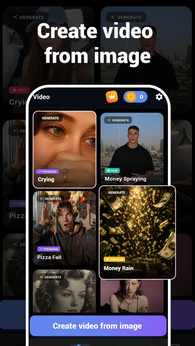 AI Photo Editor & Video Maker - Screen 3