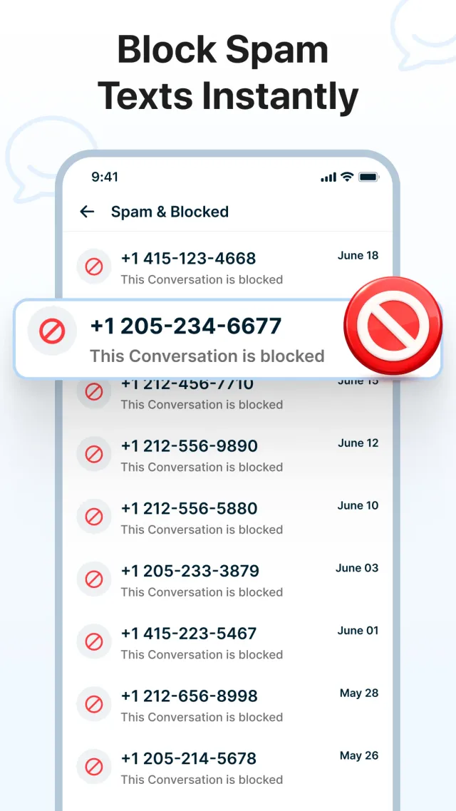 Messages - SMS Text Messaging - Screen 2