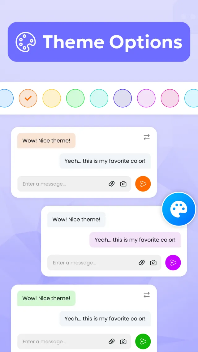 Messages - all in one chat app - Screen 3