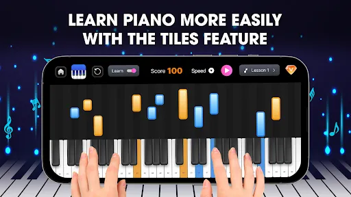 Easy Piano Keyboard - Piano88 - Screen 1