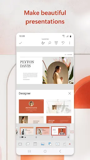 Microsoft PowerPoint - Screen 2