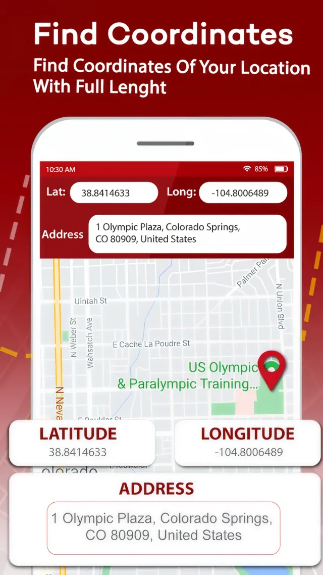 GPS Field Area Measurement App - Screen 5