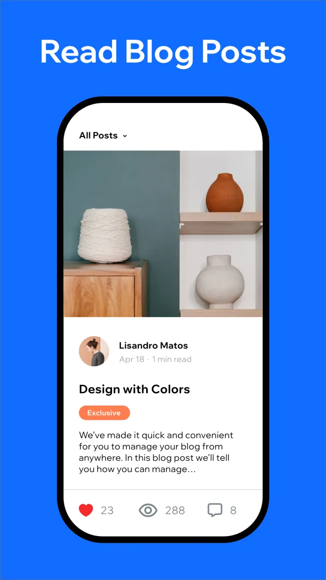 Spaces: Follow Businesses - Screen 4
