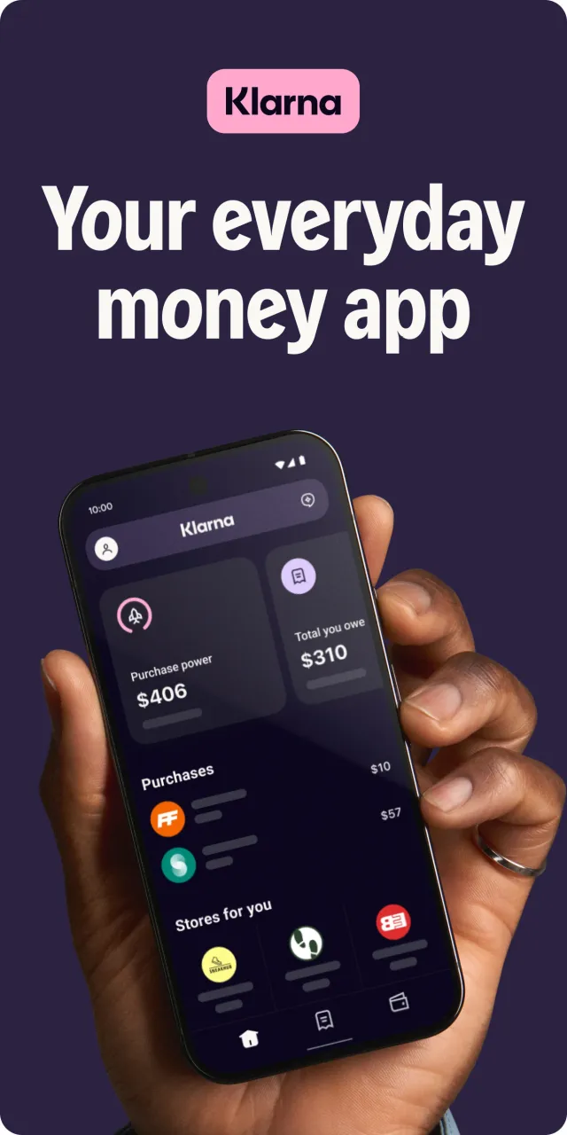 Klarna: Smarter everyday money - Screen 1