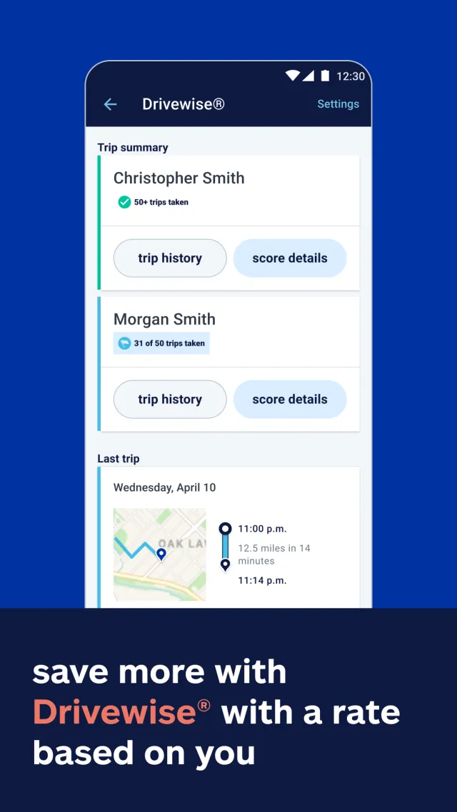 Allstate Mobile - Screen 2