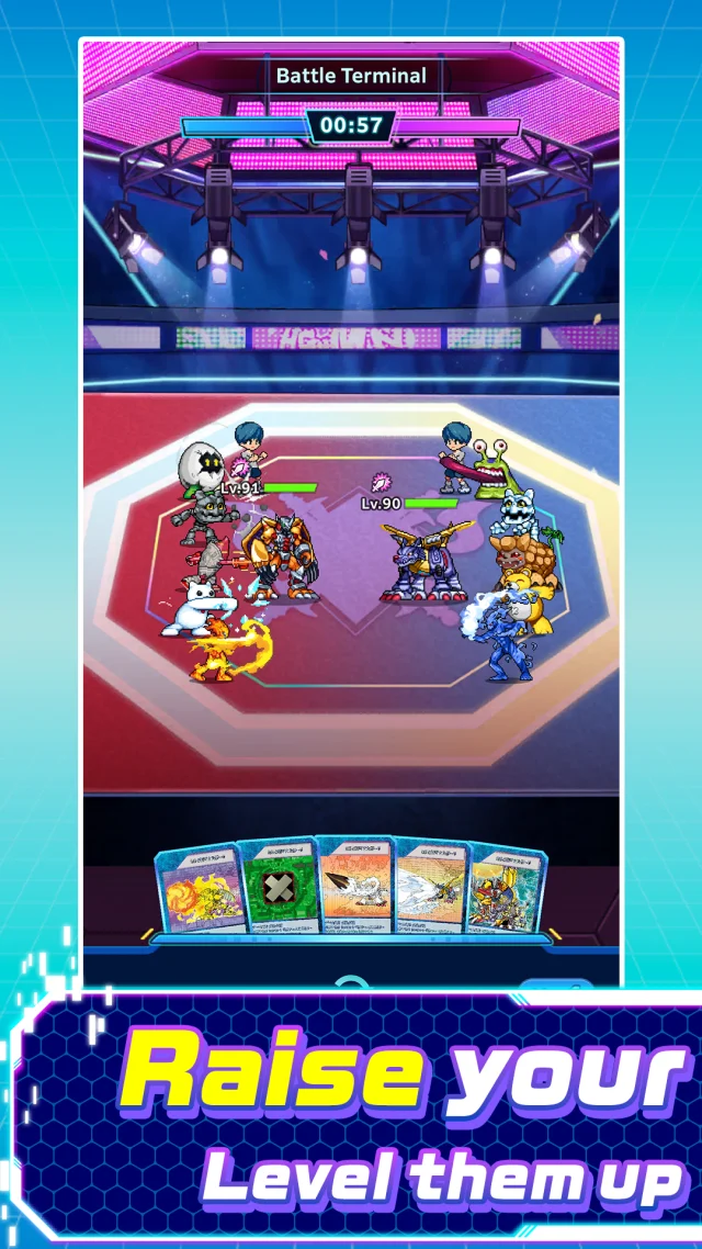 DIGIMON UP - Screen 1