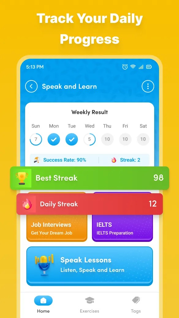 LinguaPal - AI Language Tutor - Screen 2
