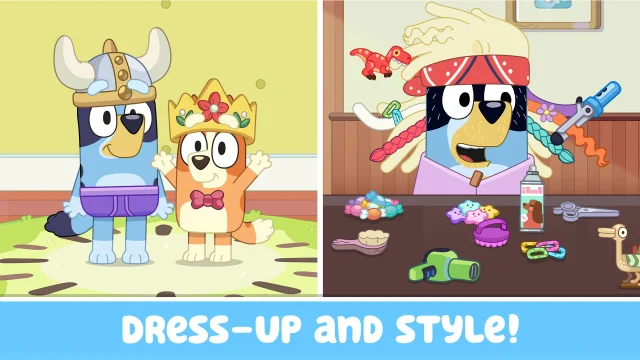 Bluey: Let's Play! - Screen 4