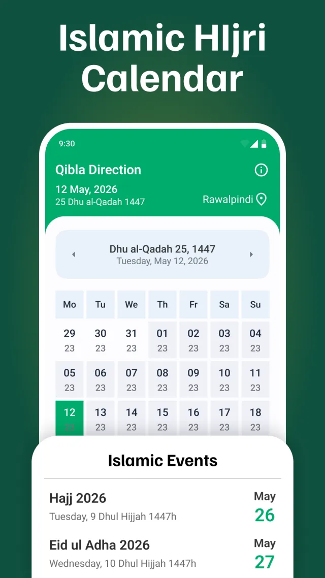 Qibla Finder: Qibla Compass - Screen 5