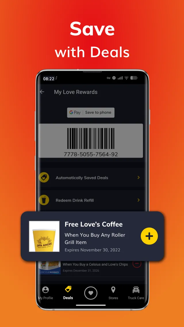 Love's Rewards - Screen 4