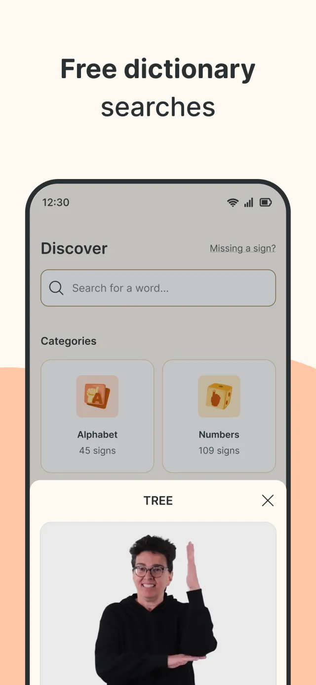 Lingvano: Sign Language - ASL - Screen 8