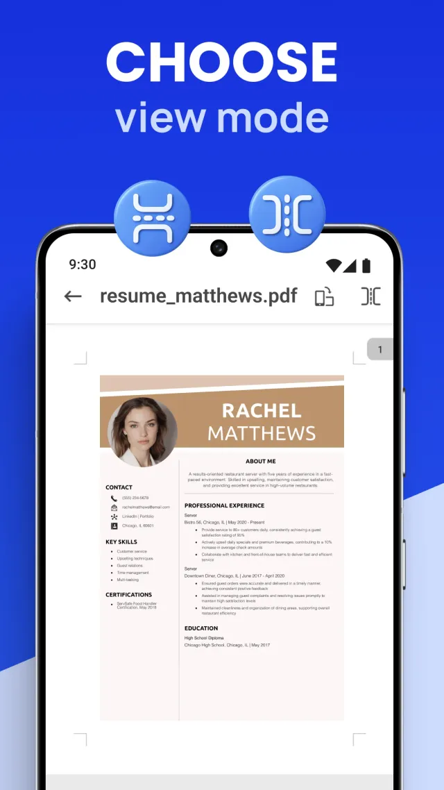 Word Office: Docs Reader - Screen 6