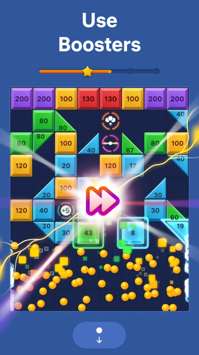 Brick Blast - Ball Breaker - Screen 4
