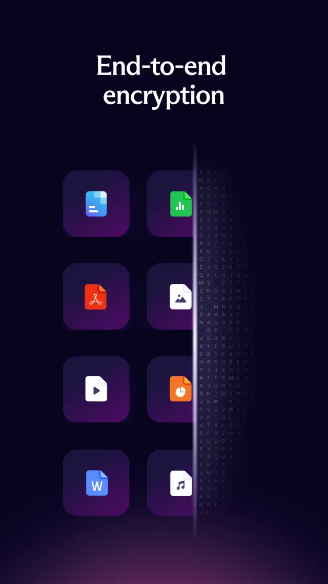 Proton Drive: Cloud Storage - Screen 2