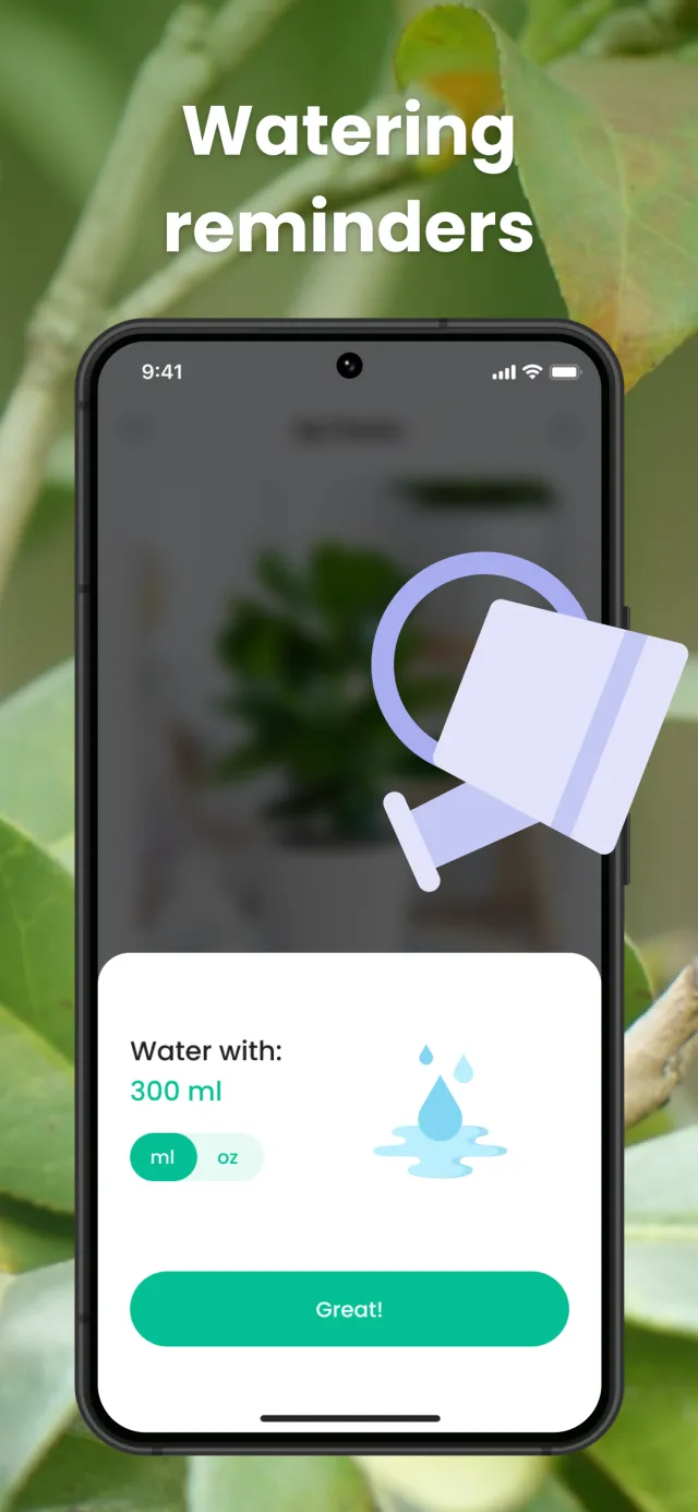 PlantIn Plant Identifier, Care - Screen 4