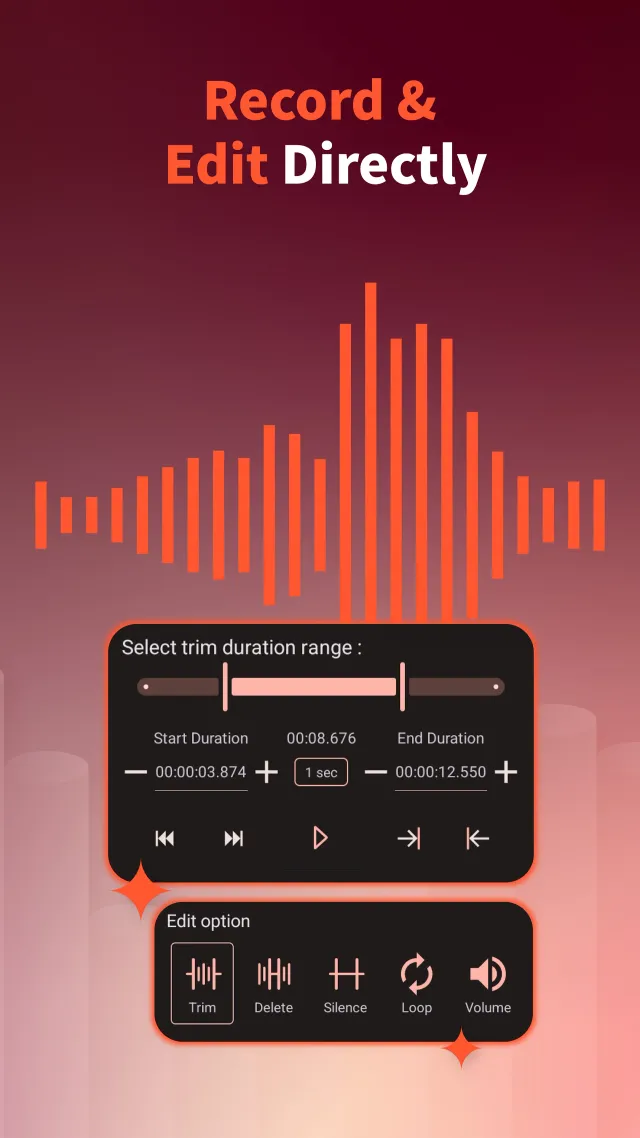 AudioLab Audio Cutter & Editor - Screen 4