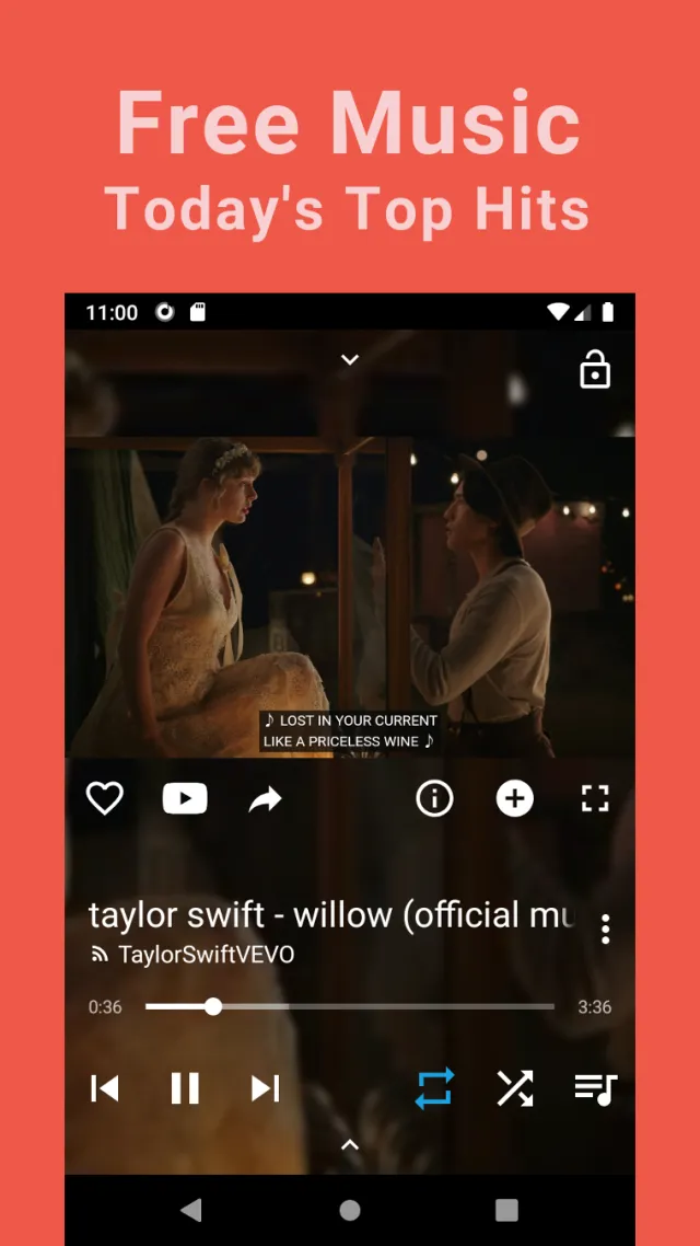Unlimited MP3 Music Downloader - Screen 1