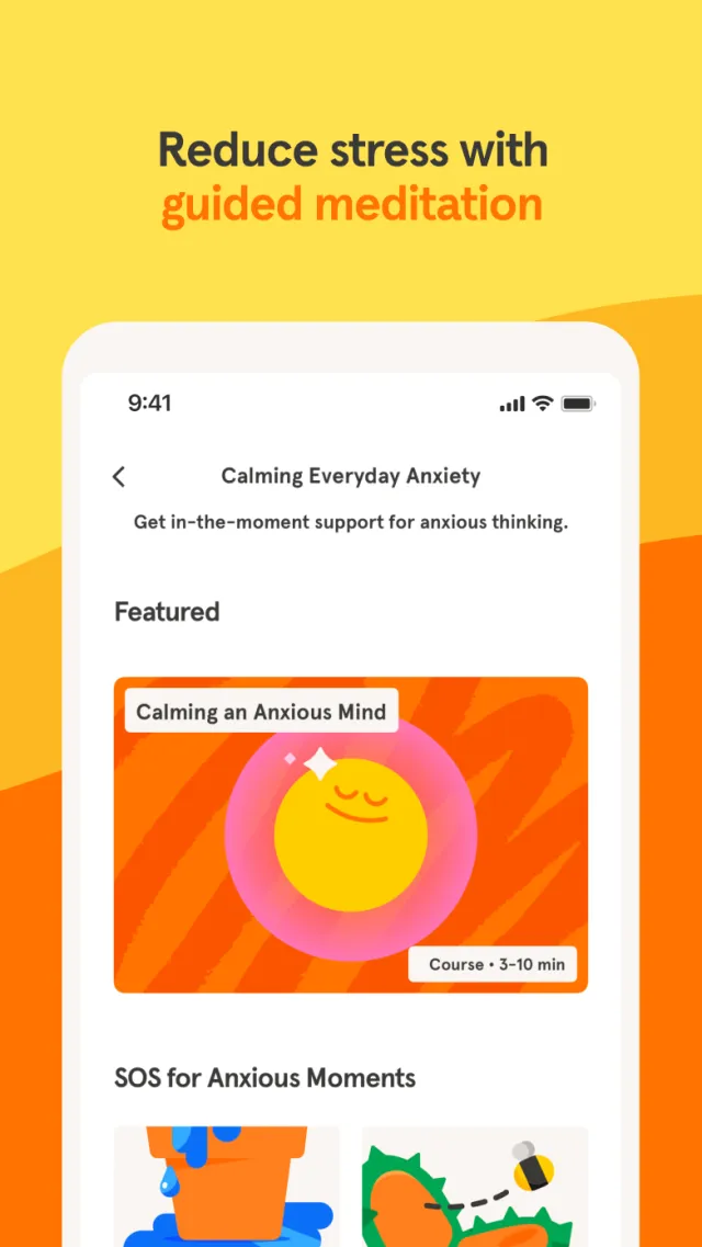 Headspace: Sleep & Meditation - Screen 2