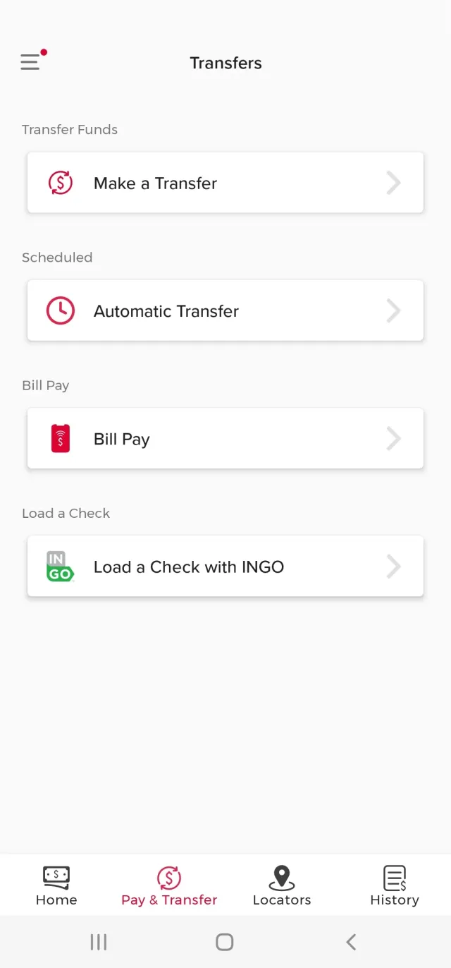 rapid! Pay - Screen 8