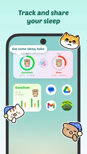 Widgetable: Besties & Couples - Screen 5