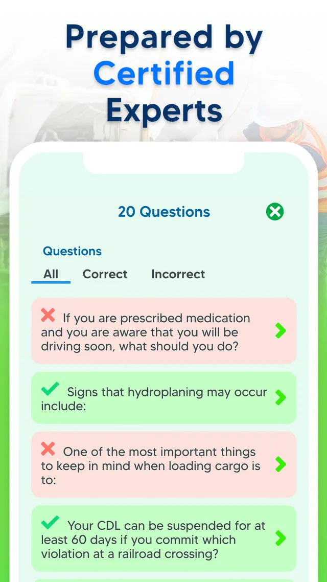 CDL Prep Practice Test 2026 - Screen 6