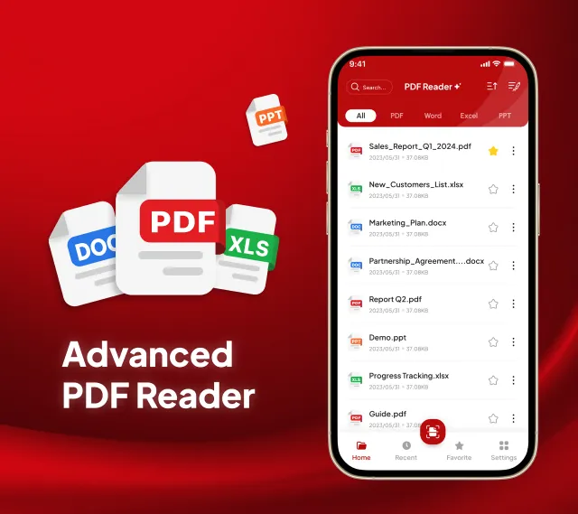 PDF Reader - PDF Viewer - Screen 1