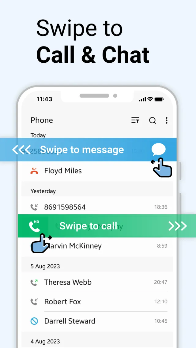 Contacts - Screen 2