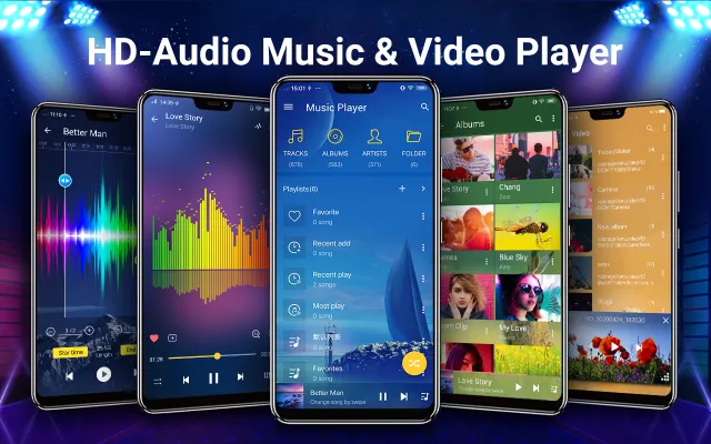 Music Player - Screen 1