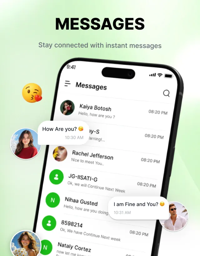 Messages: SMS Texting App - Screen 8