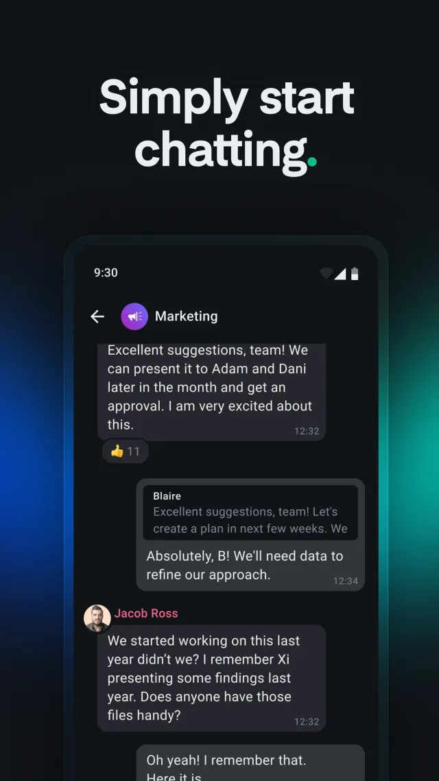 Element X - Secure Chat & Call - Screen 4