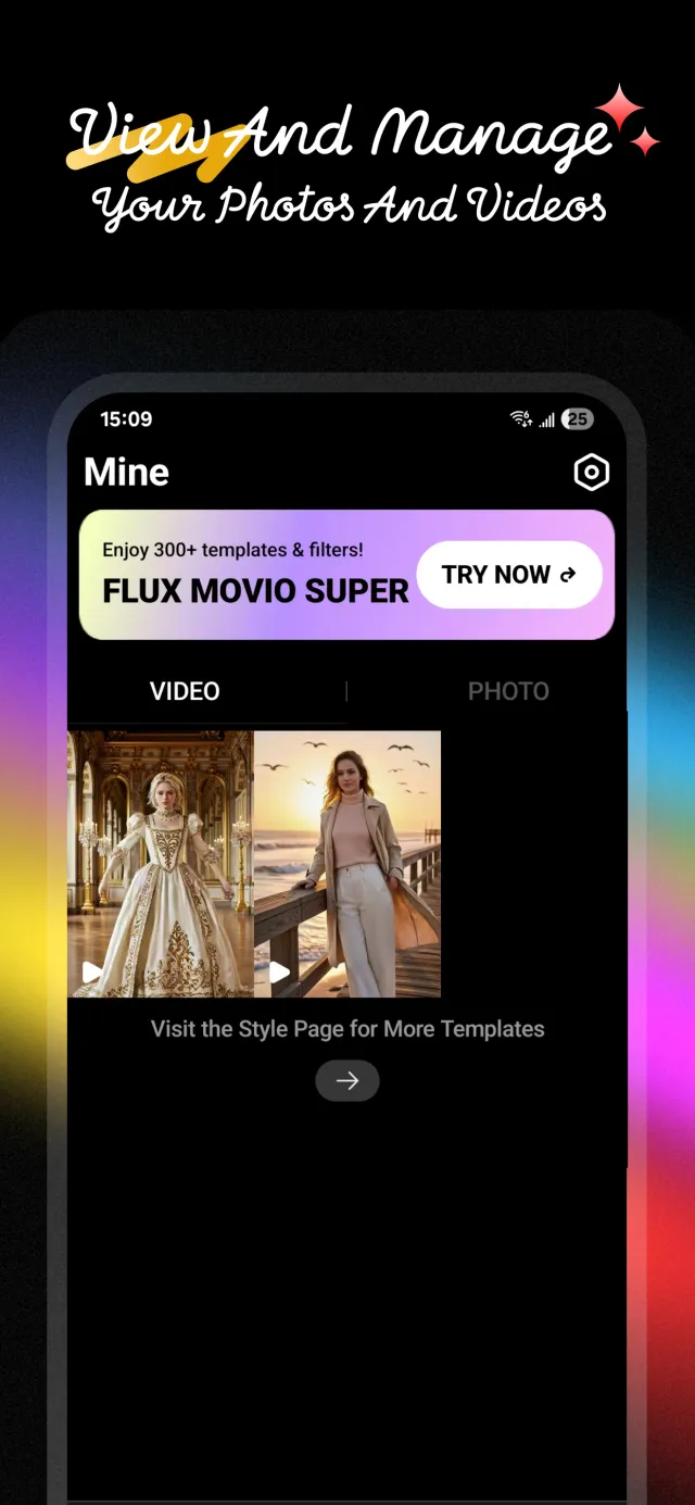 Flux Movio: AI Video Maker - Screen 2