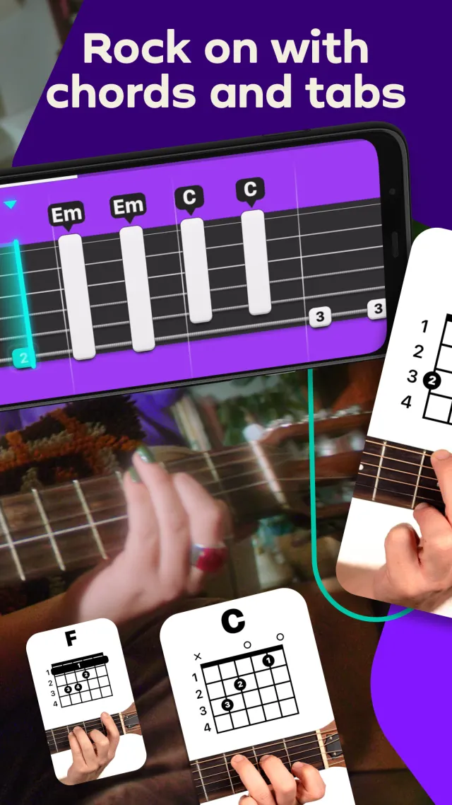 Simply Guitar - Learn Guitar - Screen 2