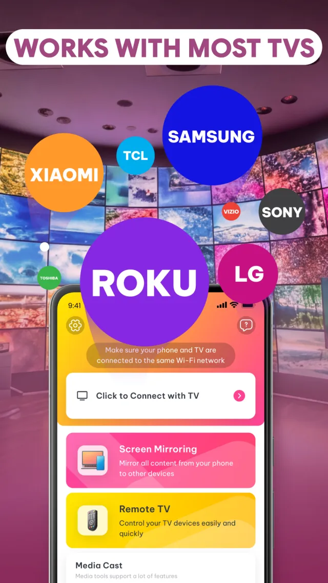 AI Mirror: Screen Mirroring TV - Screen 6
