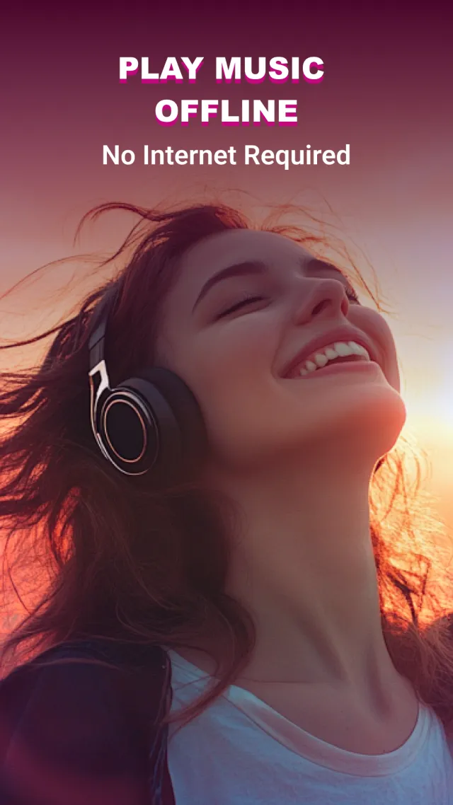PulseBeats - Music Player - Screen 1