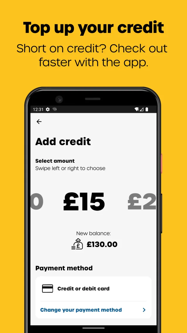 giffgaff - Screen 4