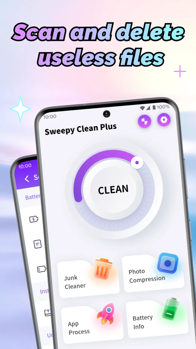 Sweepy Clean Plus - Screen 2