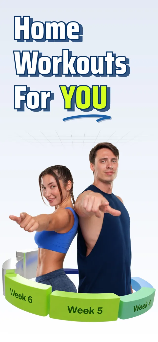 Workout at Home App: Fitness - Screen 1