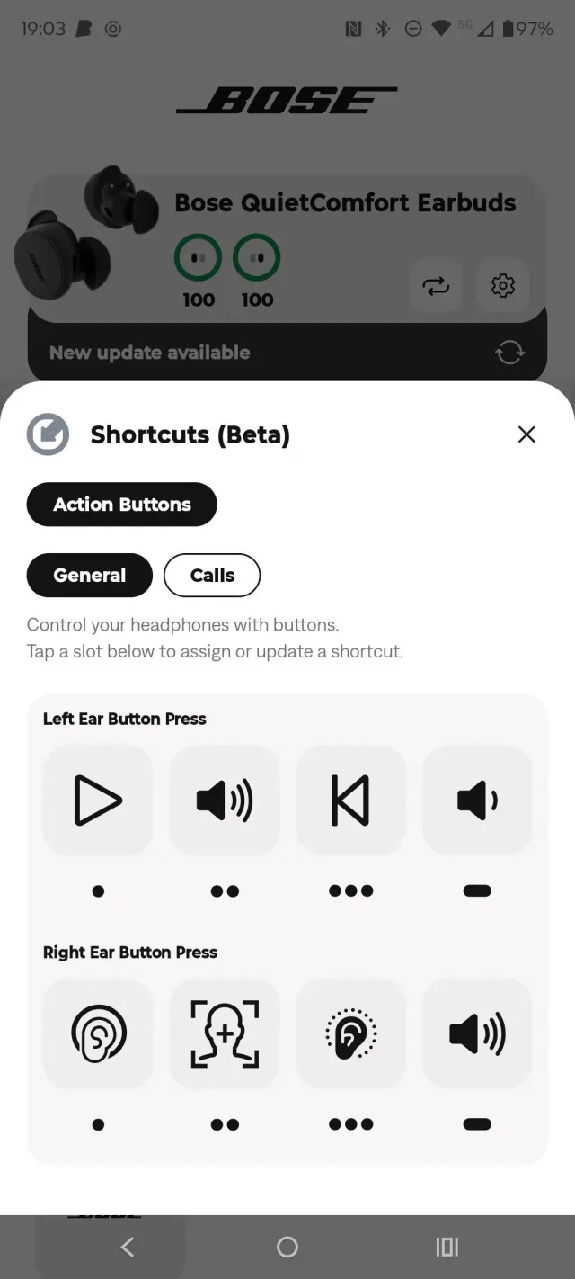Bose QC Earbuds - Screen 5