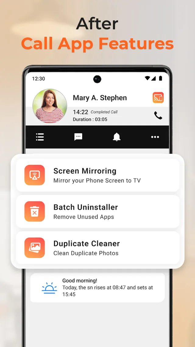 Projector - TV Cast, HD Mirror - Screen 3