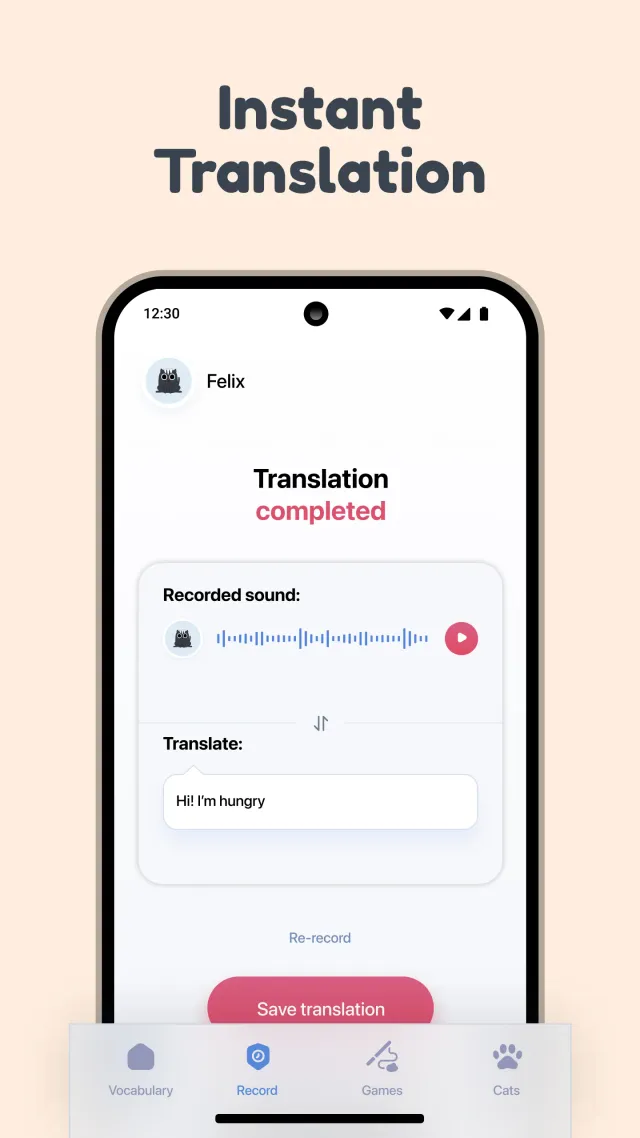 Cat Translator - Human to Pet - Screen 4