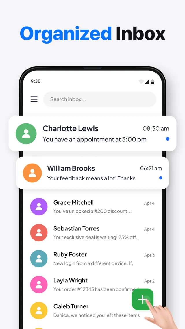 Messages - SMS Text Message - Screen 2