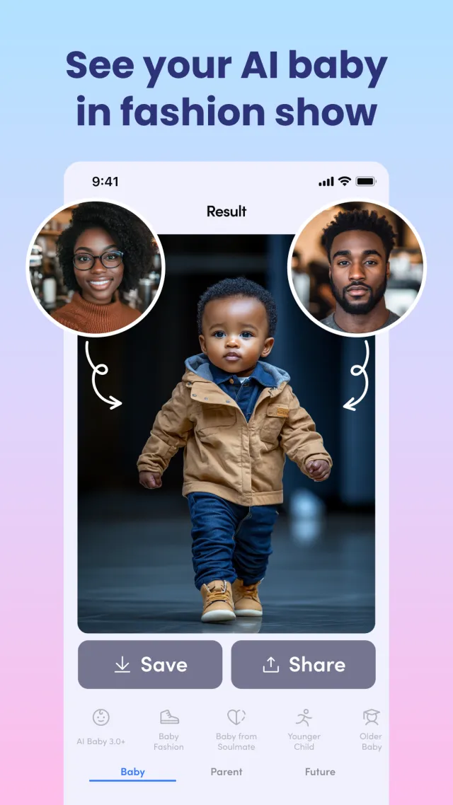 AI Baby Generator: Face Maker - Screen 5