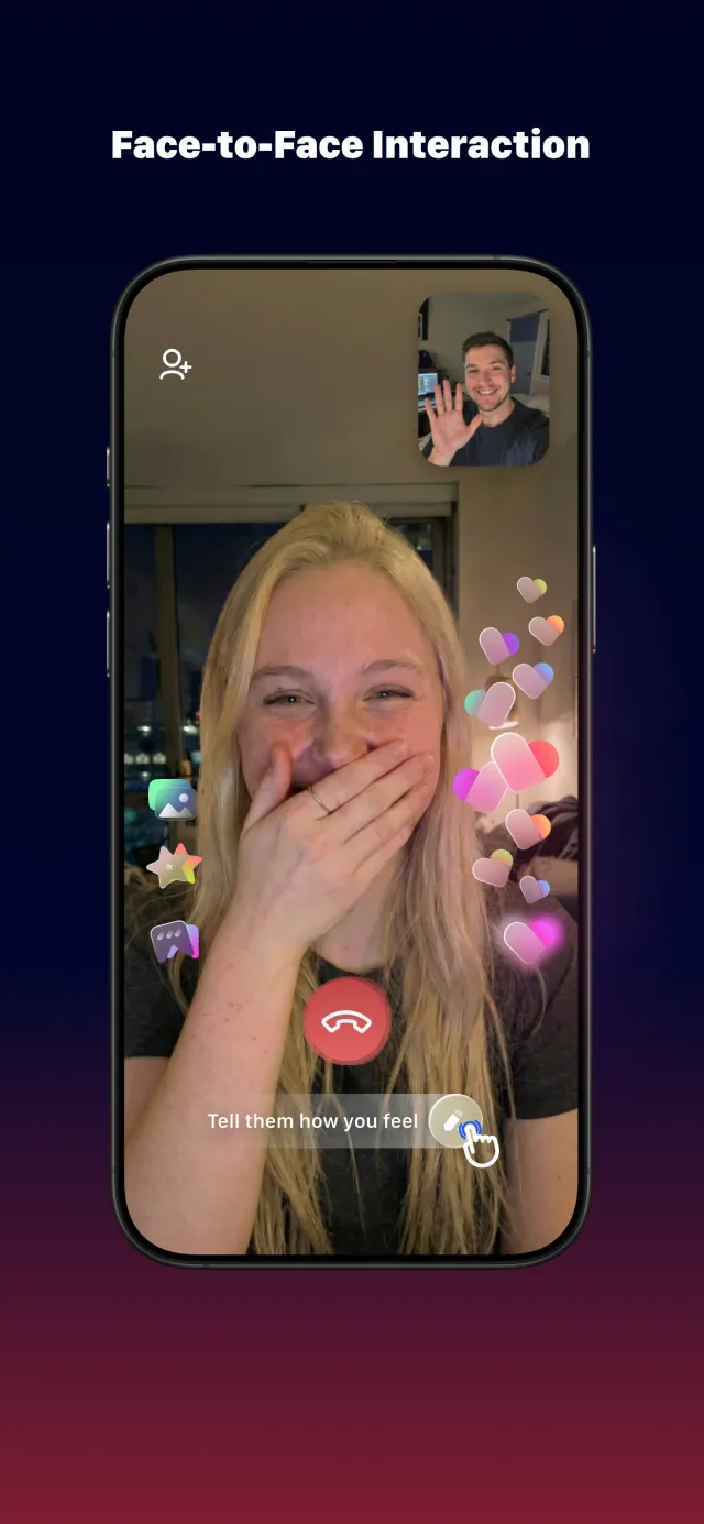 WeLive - Video Chat&Meet - Screen 3