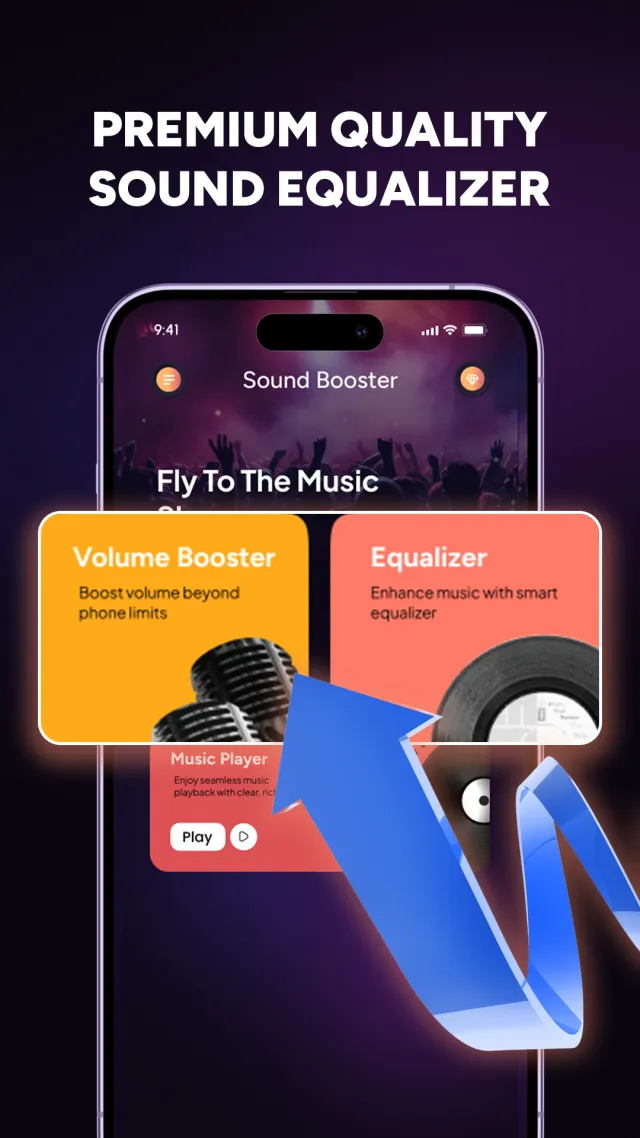 Volume Booster: Sound Booster - Screen 3