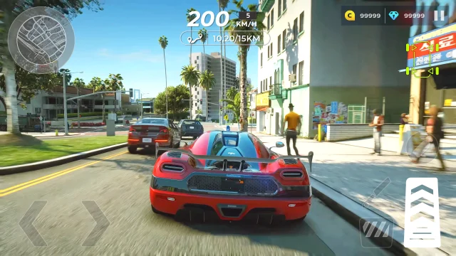 Car Driving: Drag Racing 3D - Screen 5