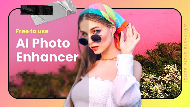 Photo Editor: Retouch, Enhance - Screen 1
