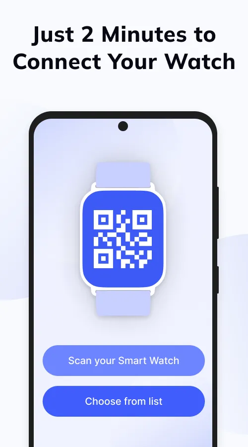 Smart Watch app - BT Notifier - Screen 4