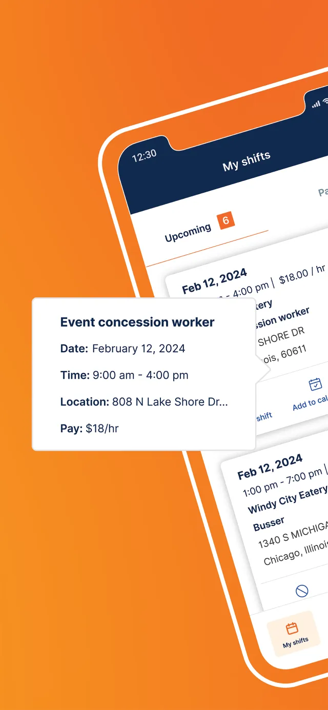 JobStack for Work | Daily Pay - Screen 4