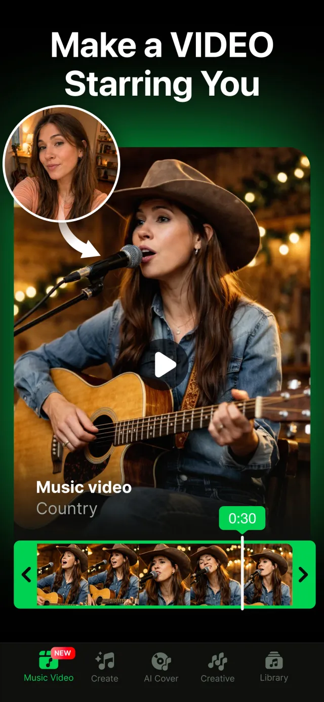 AI Music: Cover & Song Maker - Screen 1